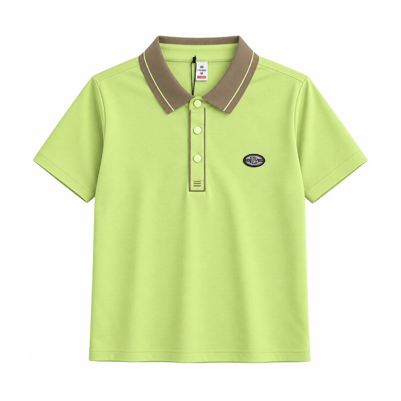 Lime Green Classic Polo Shirt preview