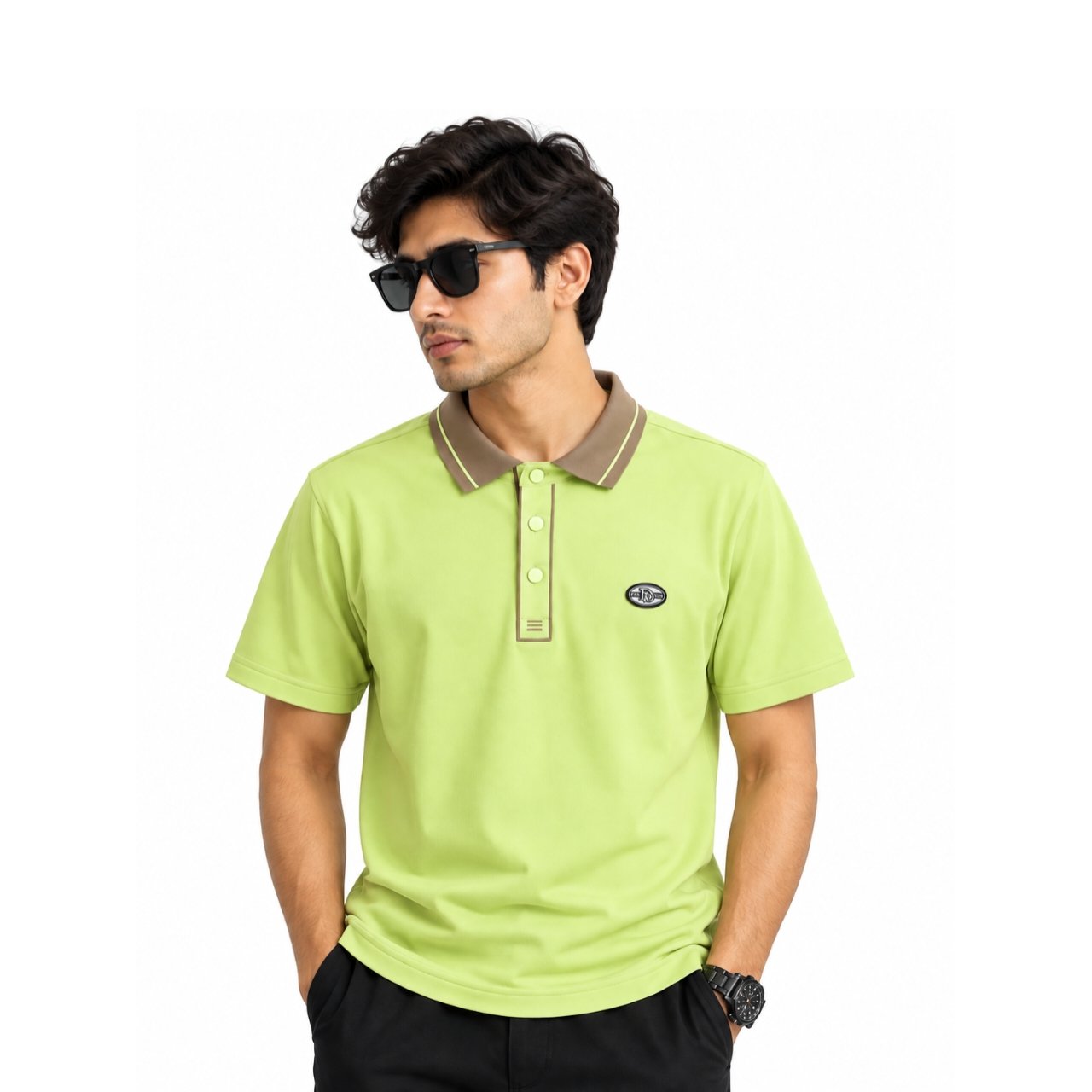 Lime Green Classic Polo Shirt